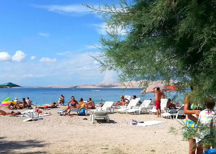 Apartman Zeljko Pag Town